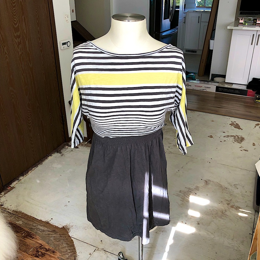 I Love H81 Stripped Dress